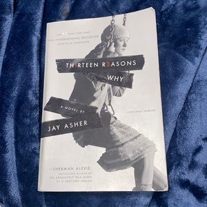 Thirteen reasons why book